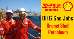 Brunei Shell Petroleum Jobs
