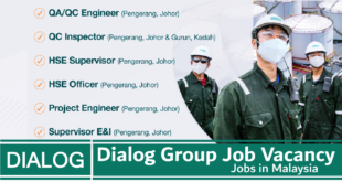 Dialog Group Job Vacancy