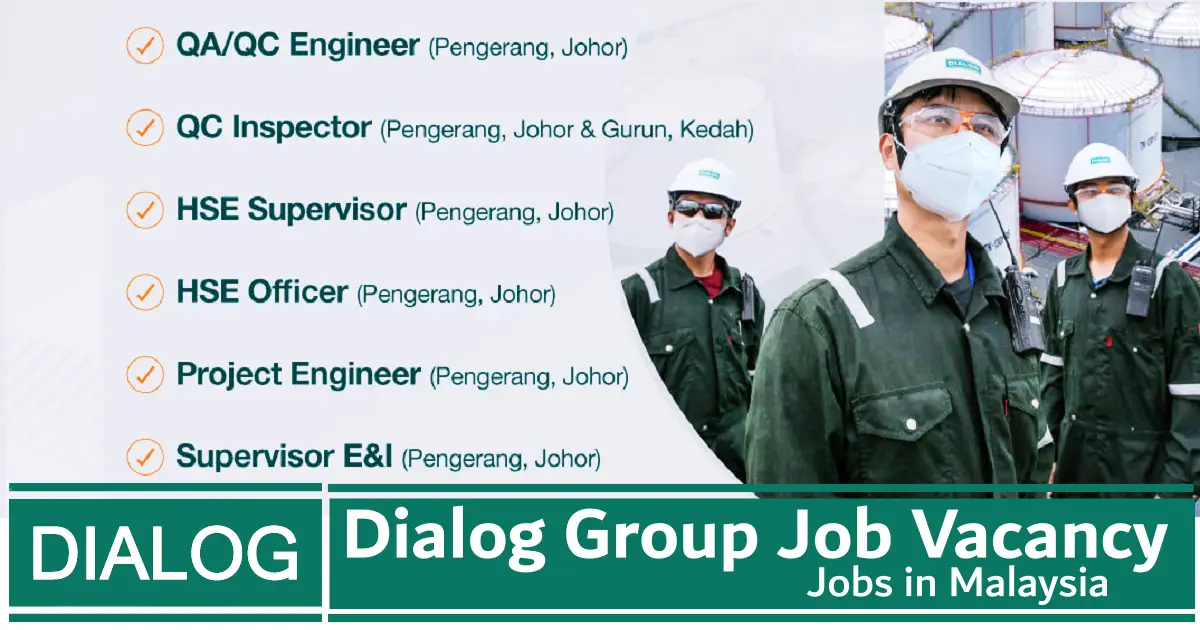 Dialog Malaysia Career