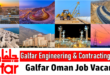 Galfar Oman Job Vacancy