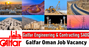 Galfar Oman Job Vacancy