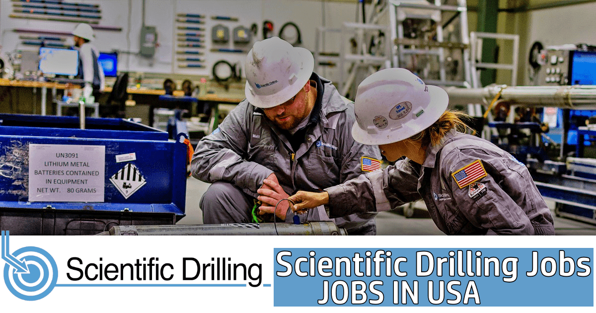 Scientific Drilling Careers 2022 Opportunities US