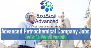 Advanced Petrochemical Company Jobs