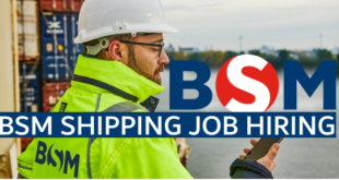 BSM Shipping Job Vacancies