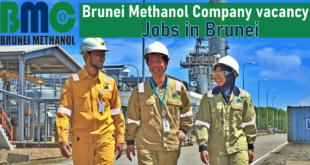 Brunei Methanol Company Vacancy