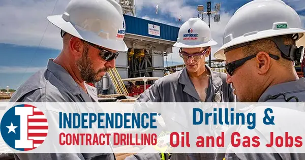 Independence Contract Drilling Jobs
