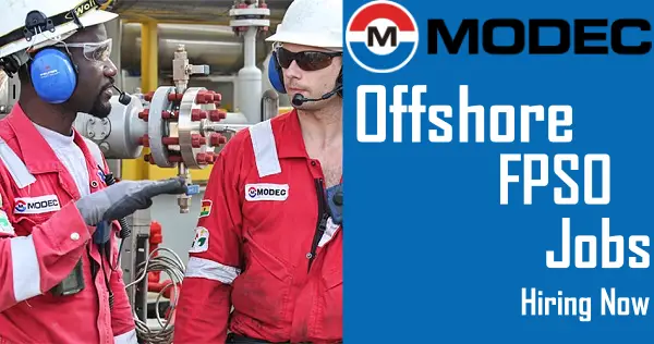 MODEC Offshore Vacancies