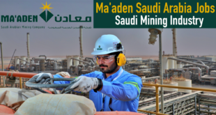 Maaden Saudi Arabia Job Vacancies