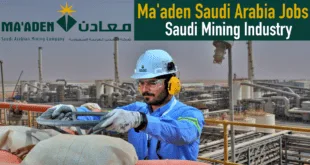 Maaden Saudi Arabia Job Vacancies
