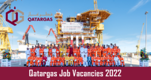 Qatargas Job Vacancy
