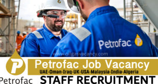 Petrofac Job Vacancy