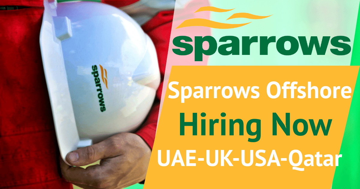 Sparrows Group Jobs 2023 Offshore Jobs