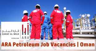 ARA Petroleum Oman Jobs