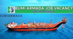 Bumi Armada Job Vacancy