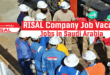 RISAL Company Job Vacancy