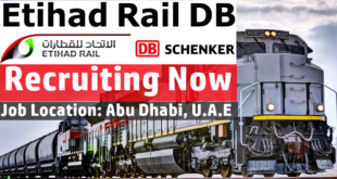 Etihad Rail DB Careers 