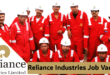 Reliance Industries Job Vacancy