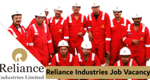 Reliance Industries Job Vacancy