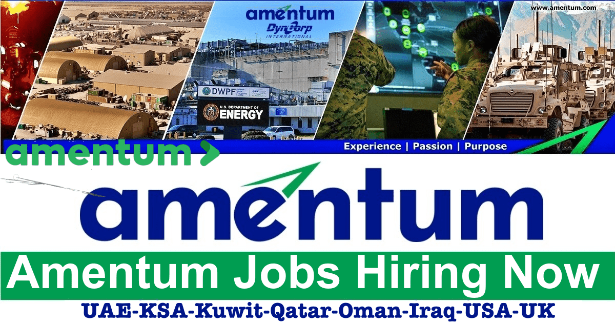 Amentum Jobs 2024 Amentum Job Openings