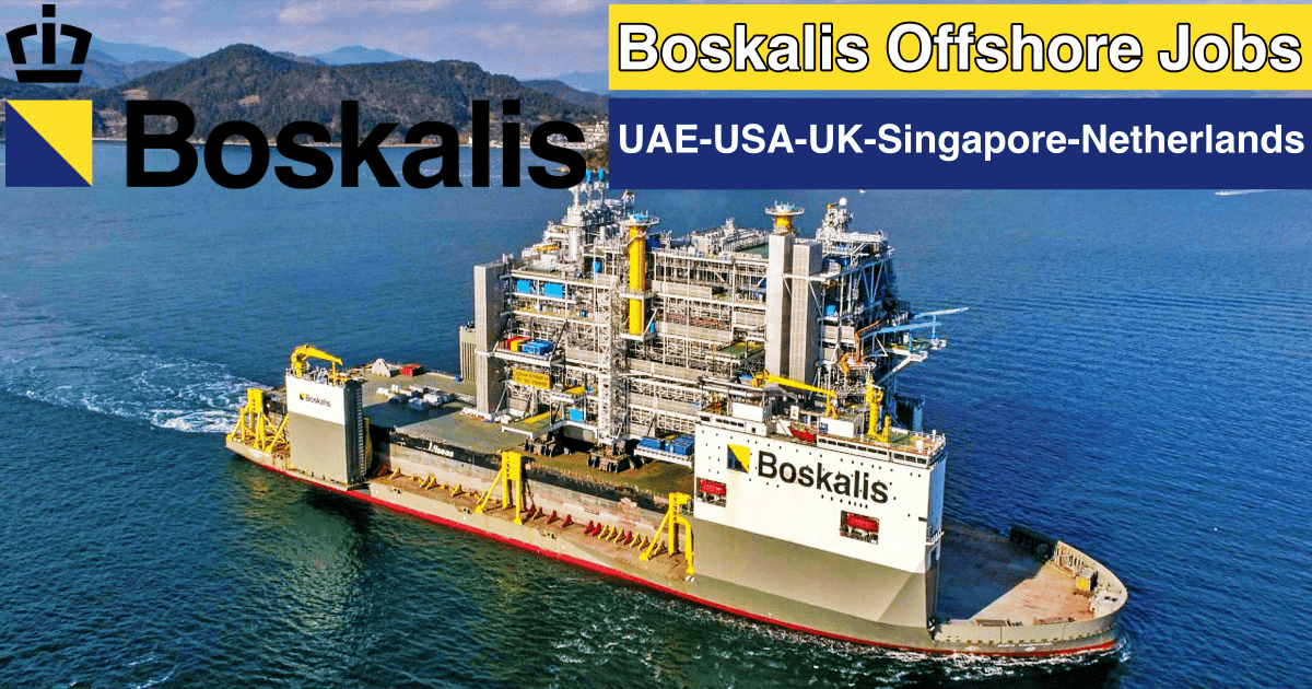 Boskalis Offshore Jobs 2024 Boskalis Offshore Jobs 2024
