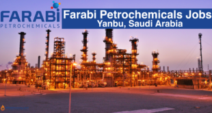Farabi Petrochemicals Jobs