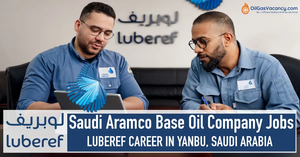 Luberef Careers