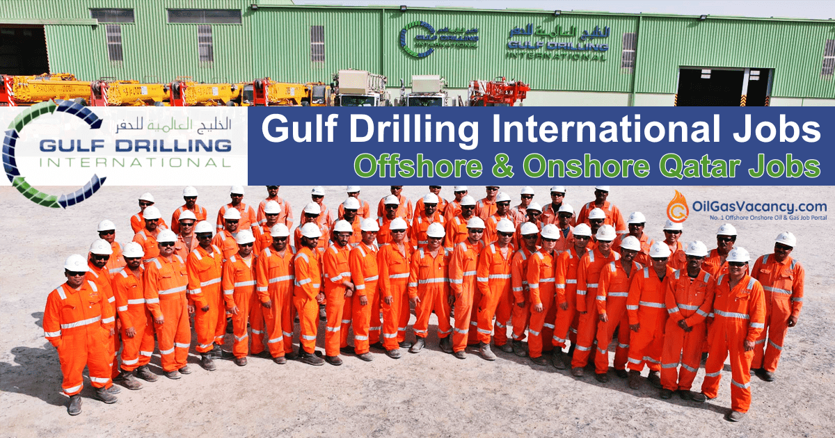 Gulf Drilling International Vacancies 2025 | GDI Careers in Qatar