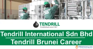Tendrill Brunei Career