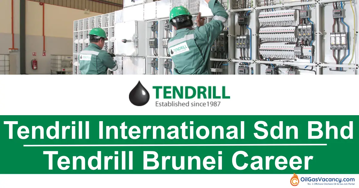 Tendrill Brunei Career