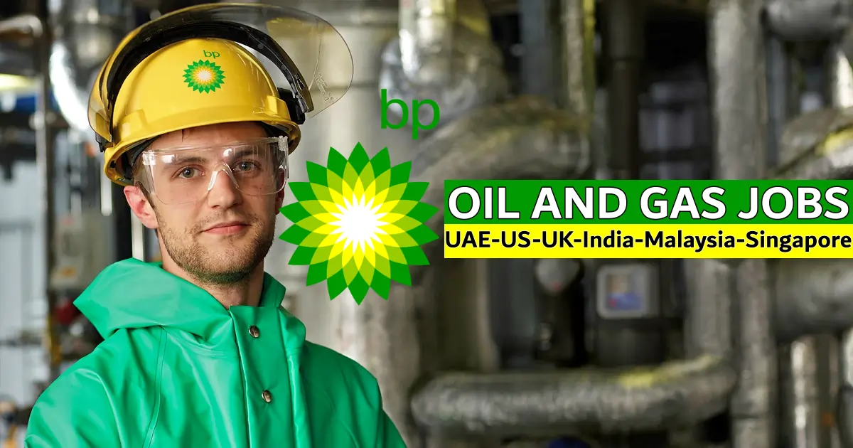 British Petroleum Jobs 2024 Worldwide Jobs