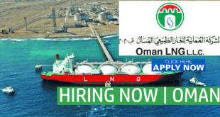 Oman LNG Jobs