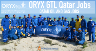 ORYX GTL Qatar Careers