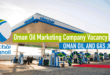 Oman Oil Marketing Company Vacancy