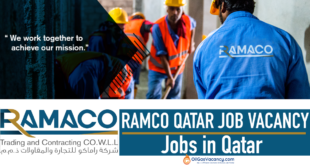Ramaco Qatar Vacancies