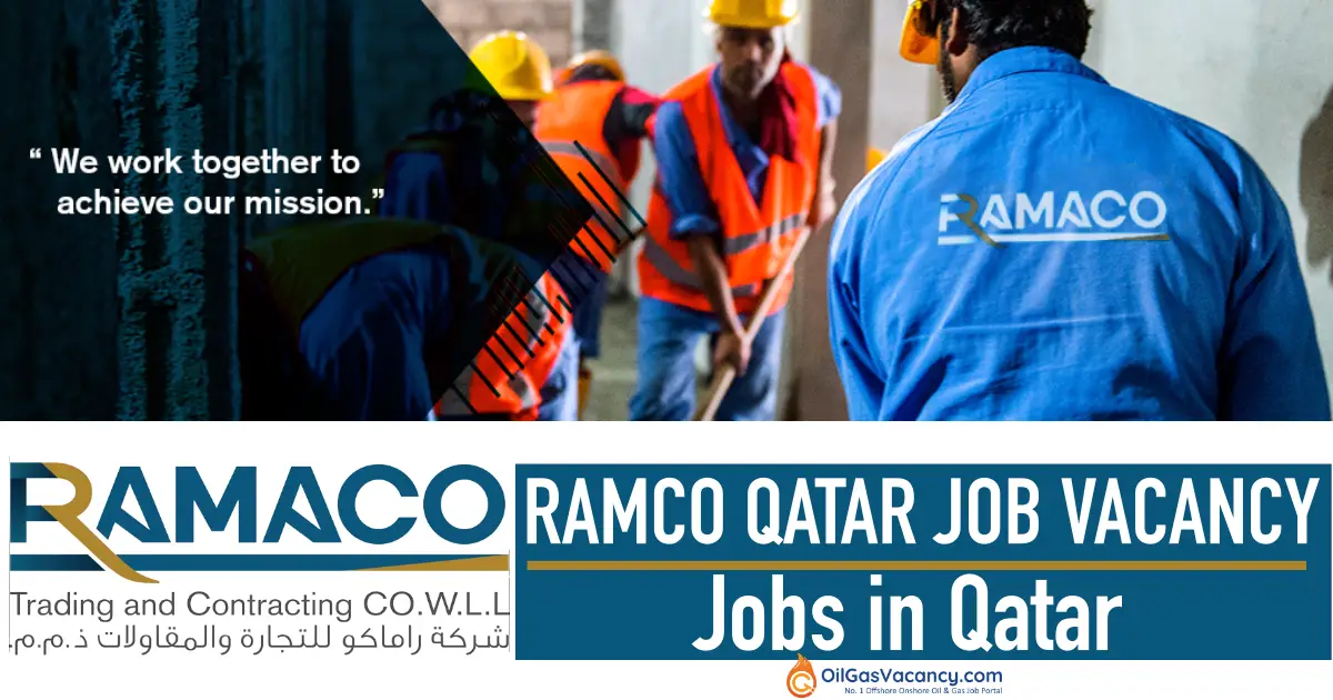Ramaco Qatar Vacancies