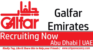 Galfar UAE Job Vacancies