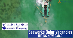 Seaworks Qatar Vacancies