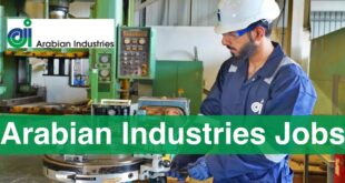 arabian industries jobs
