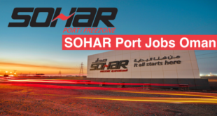 Sohar Port and Freezone Jobs