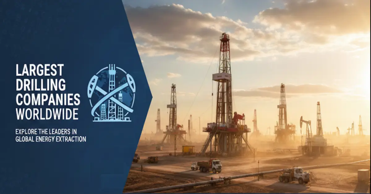 Largest Drilling Companies Worldwide