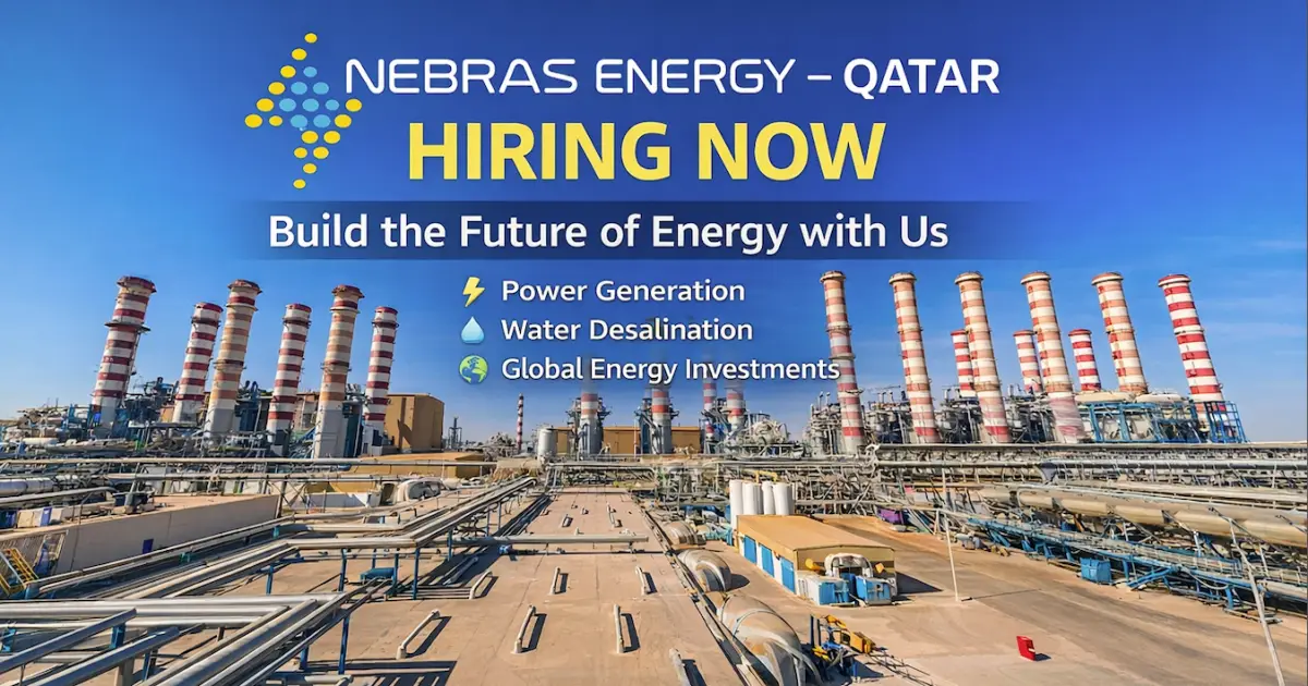 Nebras Energy Qatar Jobs