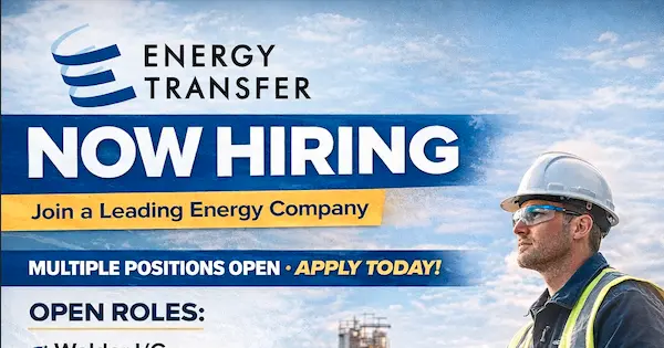 Energy Transfer Careers